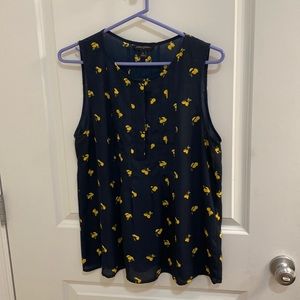 Banana Republic blouse medium